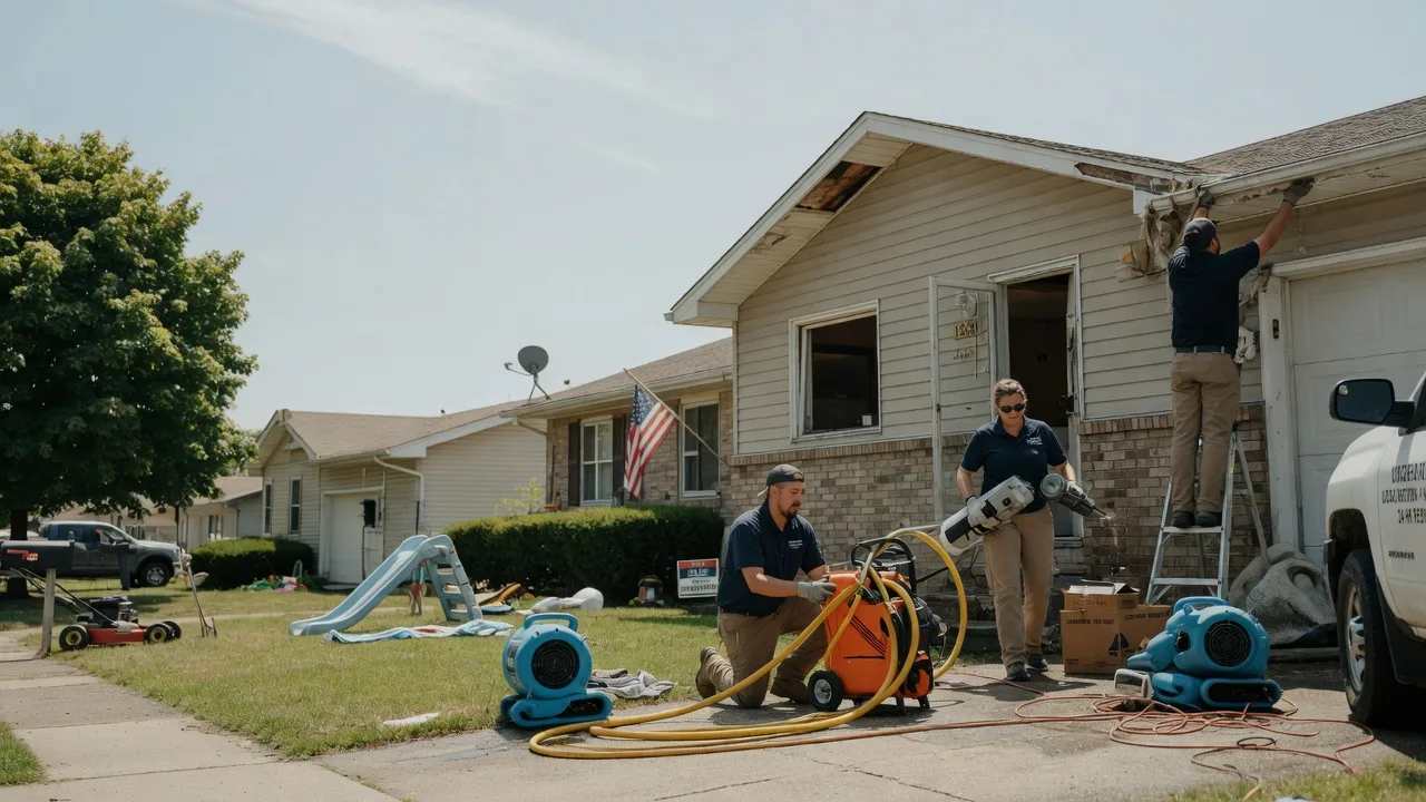 Water Damage Restoration in Clarendon Hills, IL near me